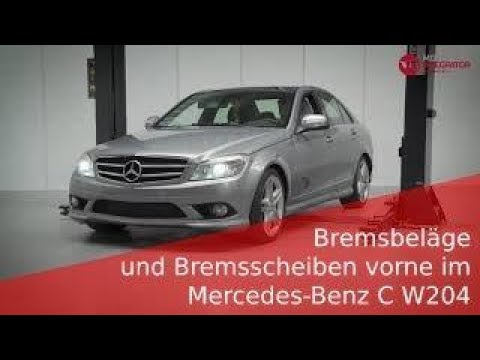 Wie werden Bremsscheiben und -beläge im Mercedes Benz gewechselt?