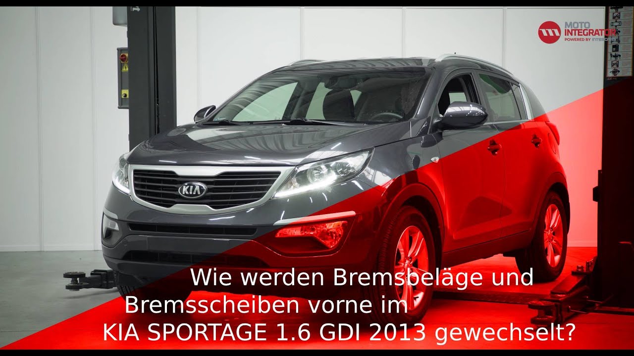 Bremsscheiben Wechseln Kia Sportage