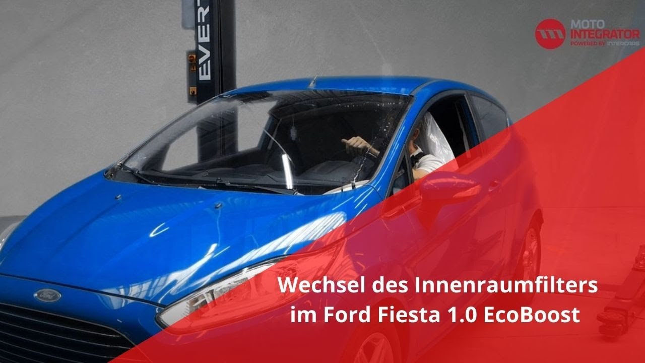 Ford Fiesta Innenraumfilter 