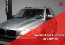 Luftfilter wechseln | BMW X5