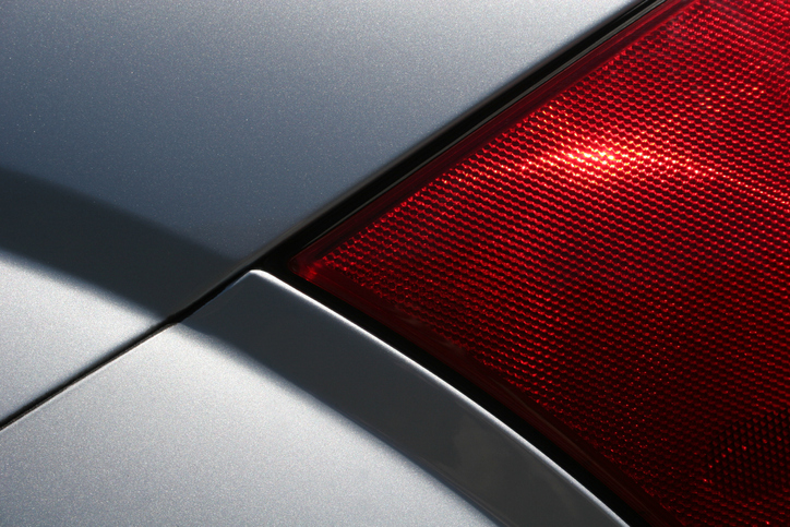 Reflexstreifen des Autos Reflektor Band Aufkleber für hintere Stoßstangen