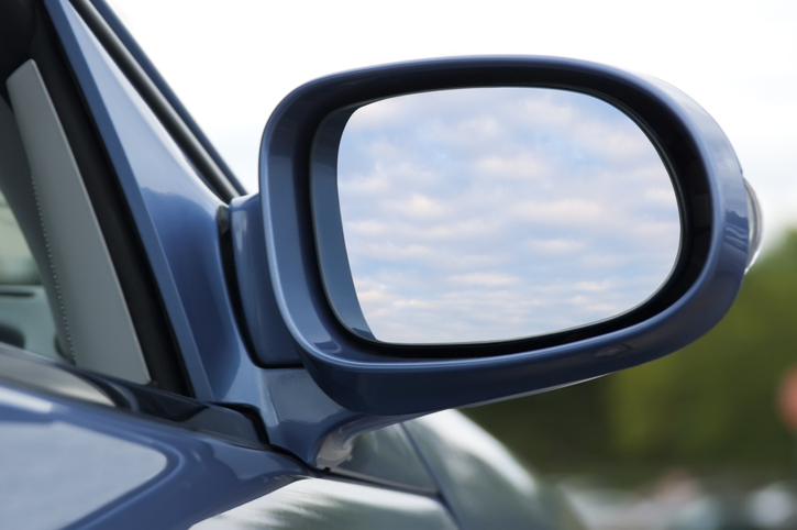 1 Paar Auto Außenspiegel Glas Paar linke und rechte Seite Leistung